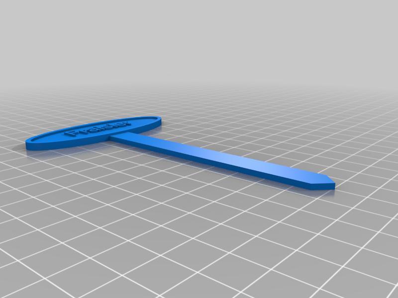 Petits panneaux pour le potager