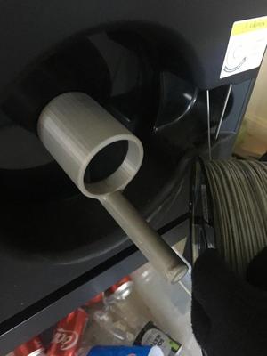 Cubicon single spool holder adapter