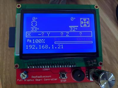 RepRapDiscount FULL GRAPHIC Smart Controller Contrast Fix