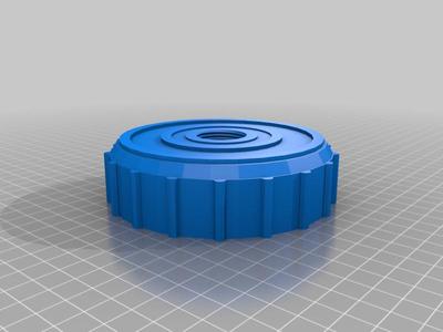 IBC CAP FOR VALVE TYPE: S100X8 / DN80 to DN20