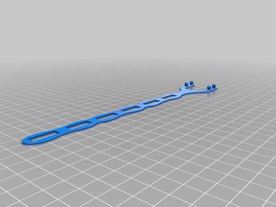 Covid Prusa Protective Face Shield Elastic (Rubber Band)