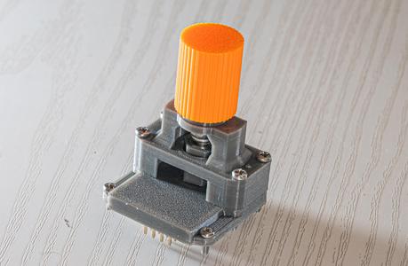 AS5600 Sensor Enclosure Model