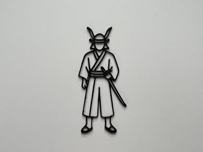 Samurai Wall Art #2