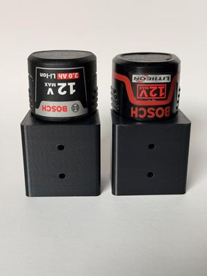 Bosch 12V Battery Holder