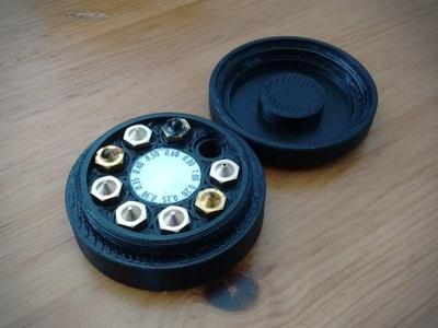 Nozzle case for E3D V6 (9pcs)