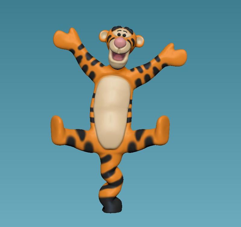 tigger from Winnie the pooh