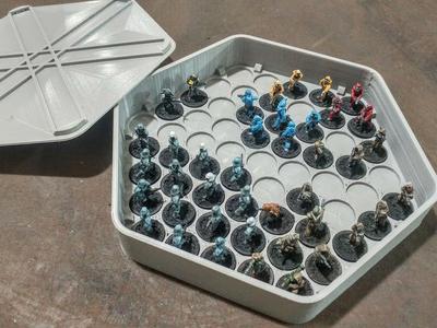 Case for 15mm minis