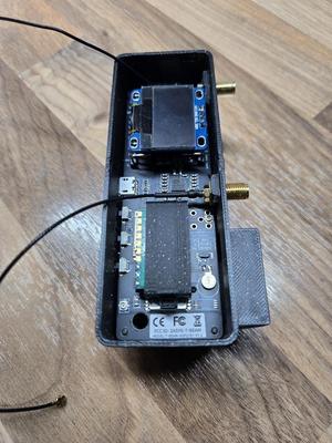 SoftRF T-Beam + GNS5892R