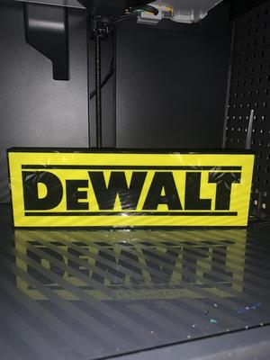 DeWalt LED Lightbox