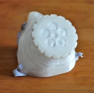 Respirator for DIY filter pads (last-resort Corona mask )
