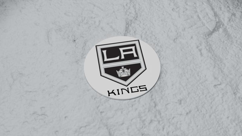 LA Kings Coaster