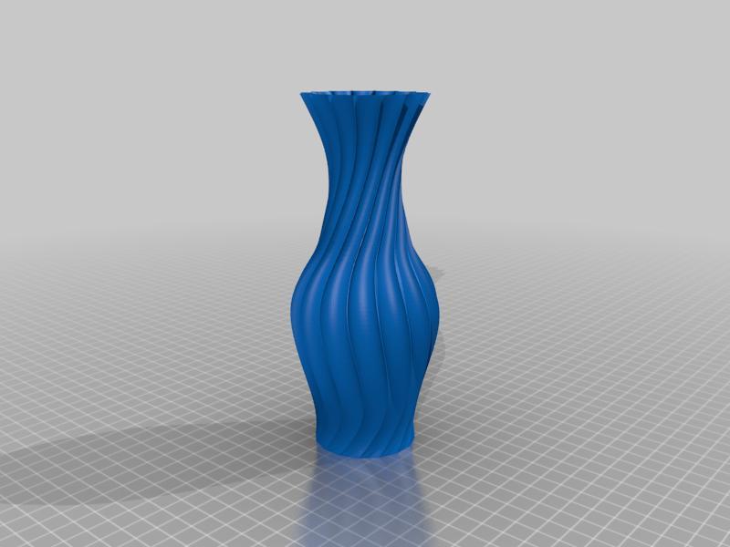 Spiral vase