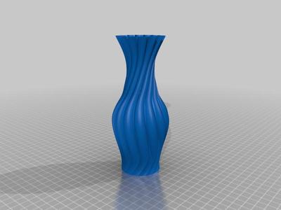 Spiral vase