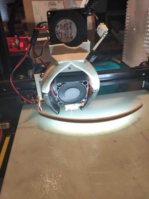 Creality Ender 3 LED holder