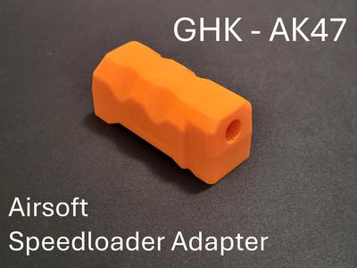 GHK - AK47 GBB Speedloader Adapter - Free Download