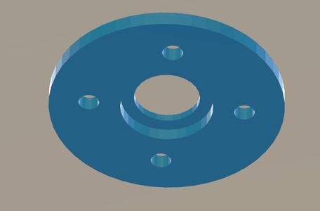 Bearing cap (6202)