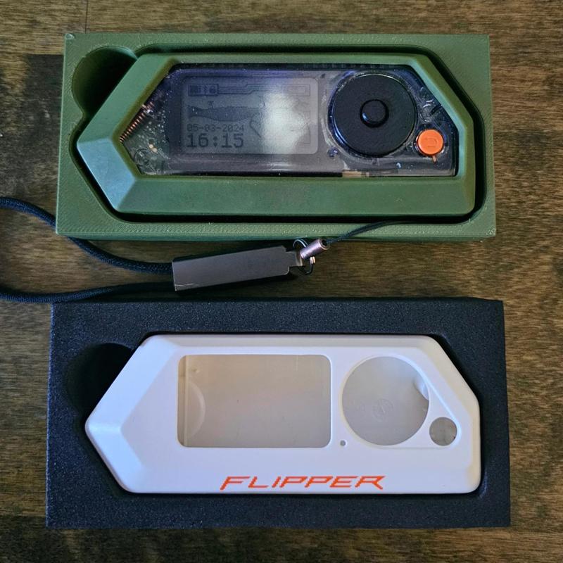 Flipper Zero Case Insert Silicone Compatible