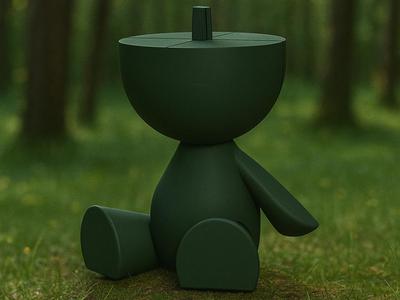 Teddy Photo Holder 2
