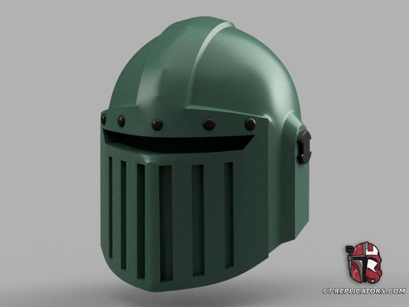 Space Marine MK 3 Grunt Helmet Cosplay 1:1 Replica