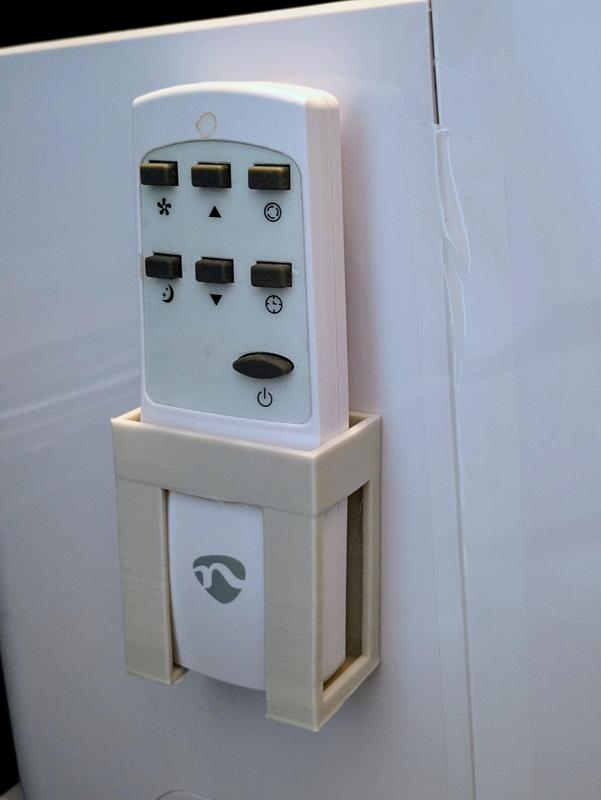 Remote control holder