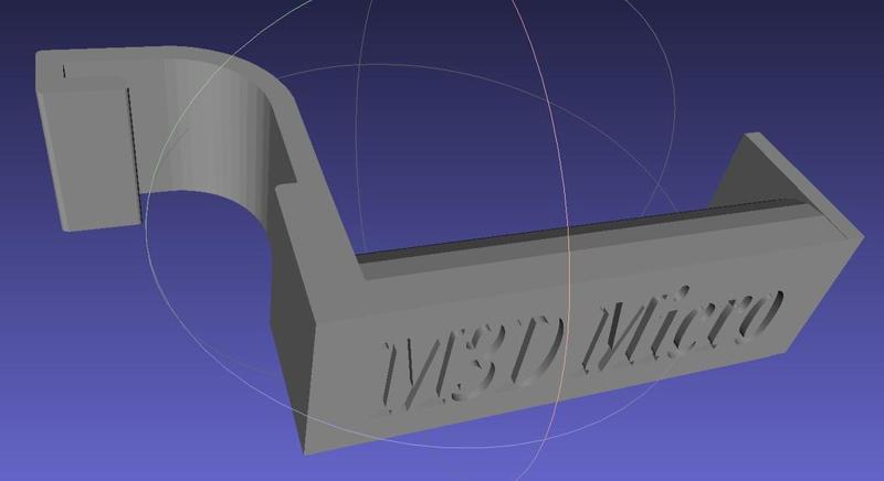 M3D Micro 1kg spool holder