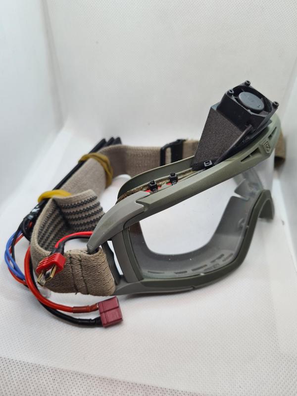 Antifog, fog remover for Revision balistics goggles for airsoft