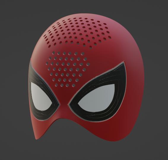 SPIDER-MAN HOMECOMING HALF-MASKED SHELL