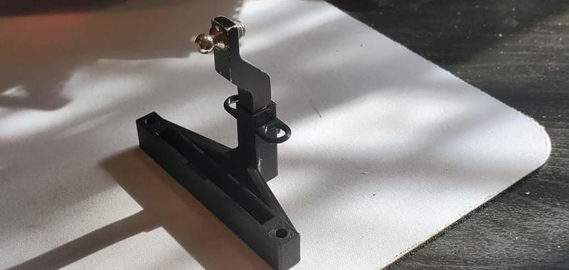 Vaterra Ascender K5 Hitch Receiver