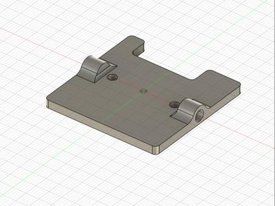 Support clamp TAROT pour Siyi R1M