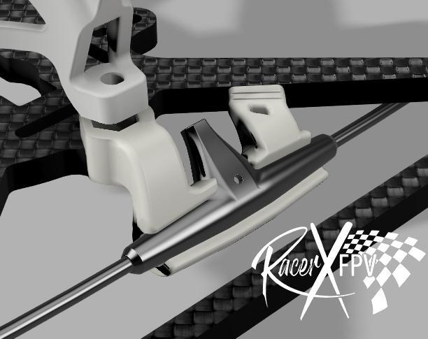 RACER X FPV ImmortalT mount