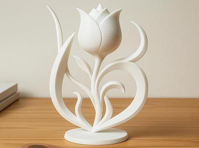 Elegant Tulip Home Decoration