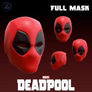 DEADPOOL FULL MASK