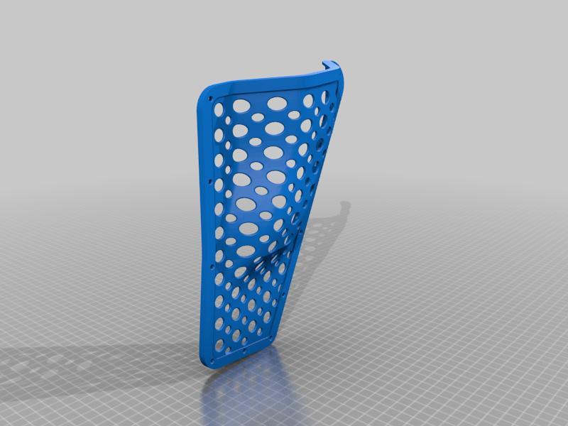 FZ-07 Air Intake Filter Panel