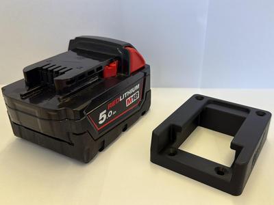 Milwaukee Battery Holder