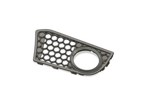 BMW F10 FRONT BUMPER M PACKET FOG LAMP GRILL