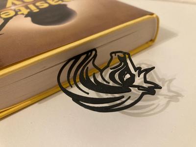 Horse bookmark