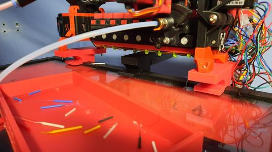 Soporte ERCF V2 Voron Trident con Tophat 66mm