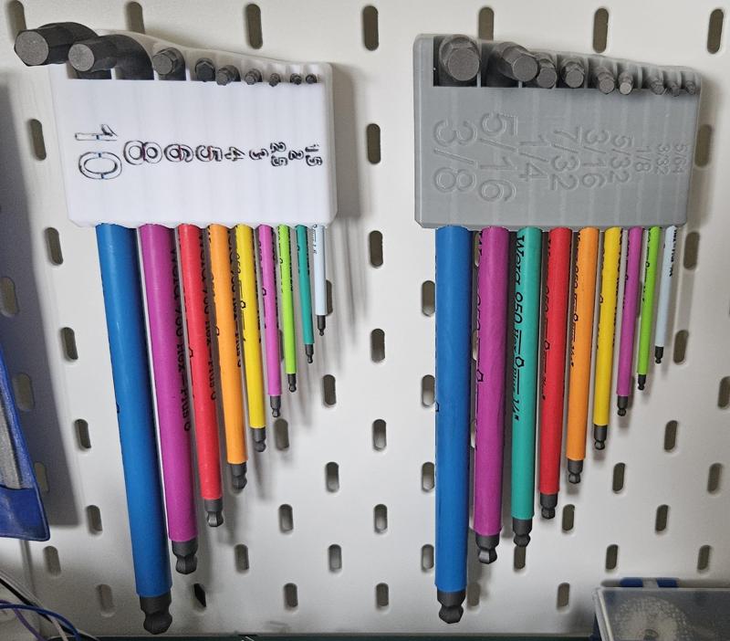 Wera Hex Plus Holder (Metric/Inch) for SKADIS