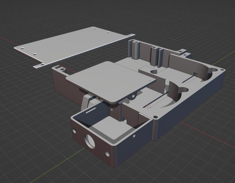 Commutating Box