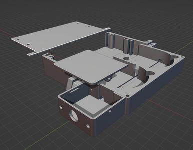 Commutating Box