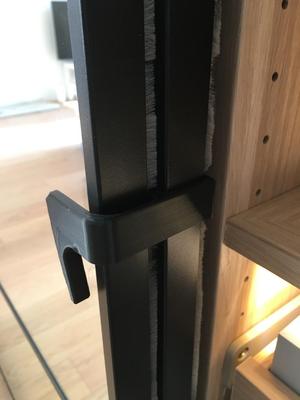 Ikea PAX sliding door handle