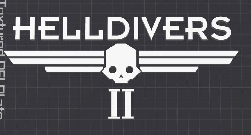 Helldiver II Logo