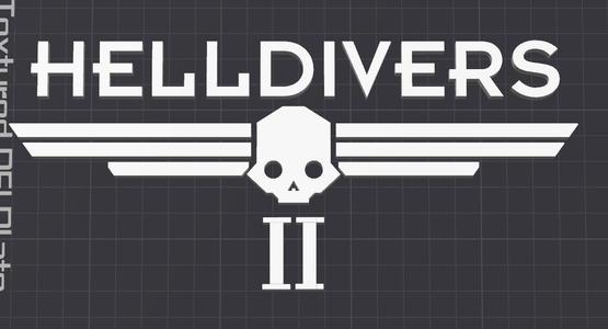 Helldiver II Logo