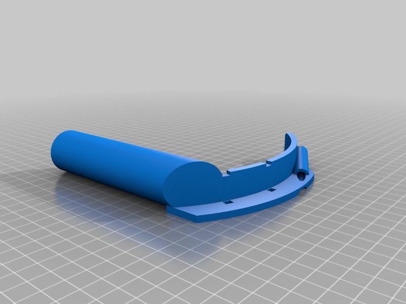 3D Printable Video Laryngoscope (NOT safe to use)