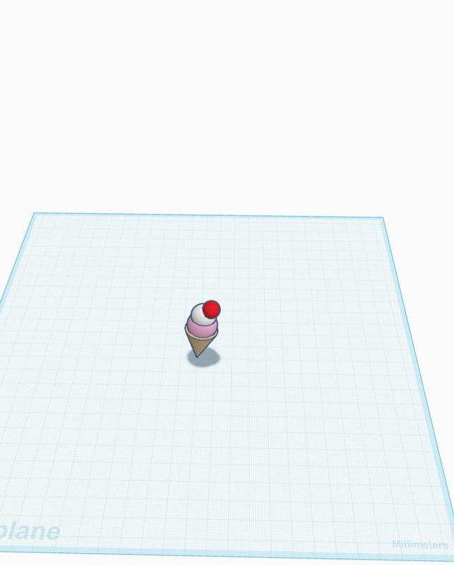 ice cream cone