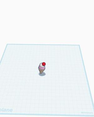 ice cream cone