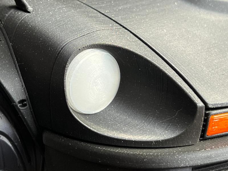 Sakura240 Front light lens