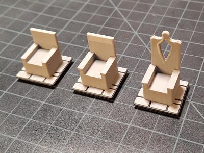 RPG Thrones for RPG Grids