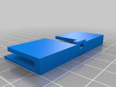 schraubenloser Windenadapter / screwless winch mount TRX4