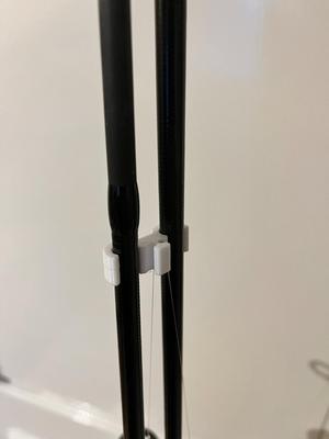 fishing split rod clip holder 1